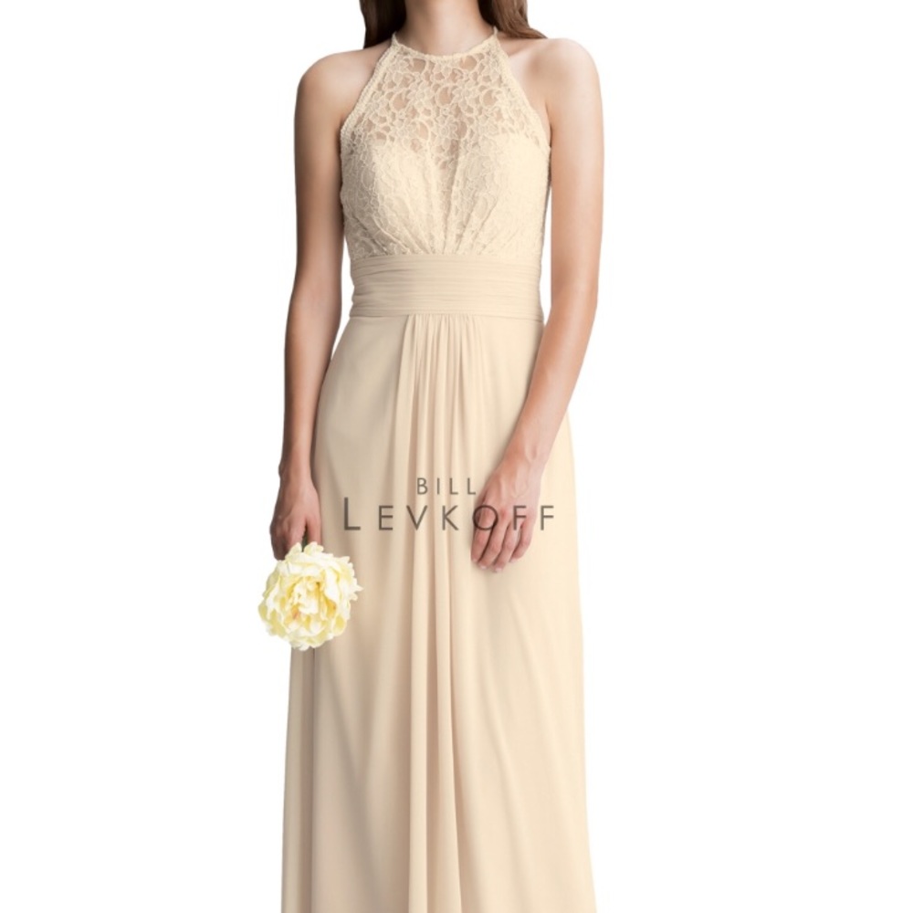 Bill Levkoff bridesmaid dress